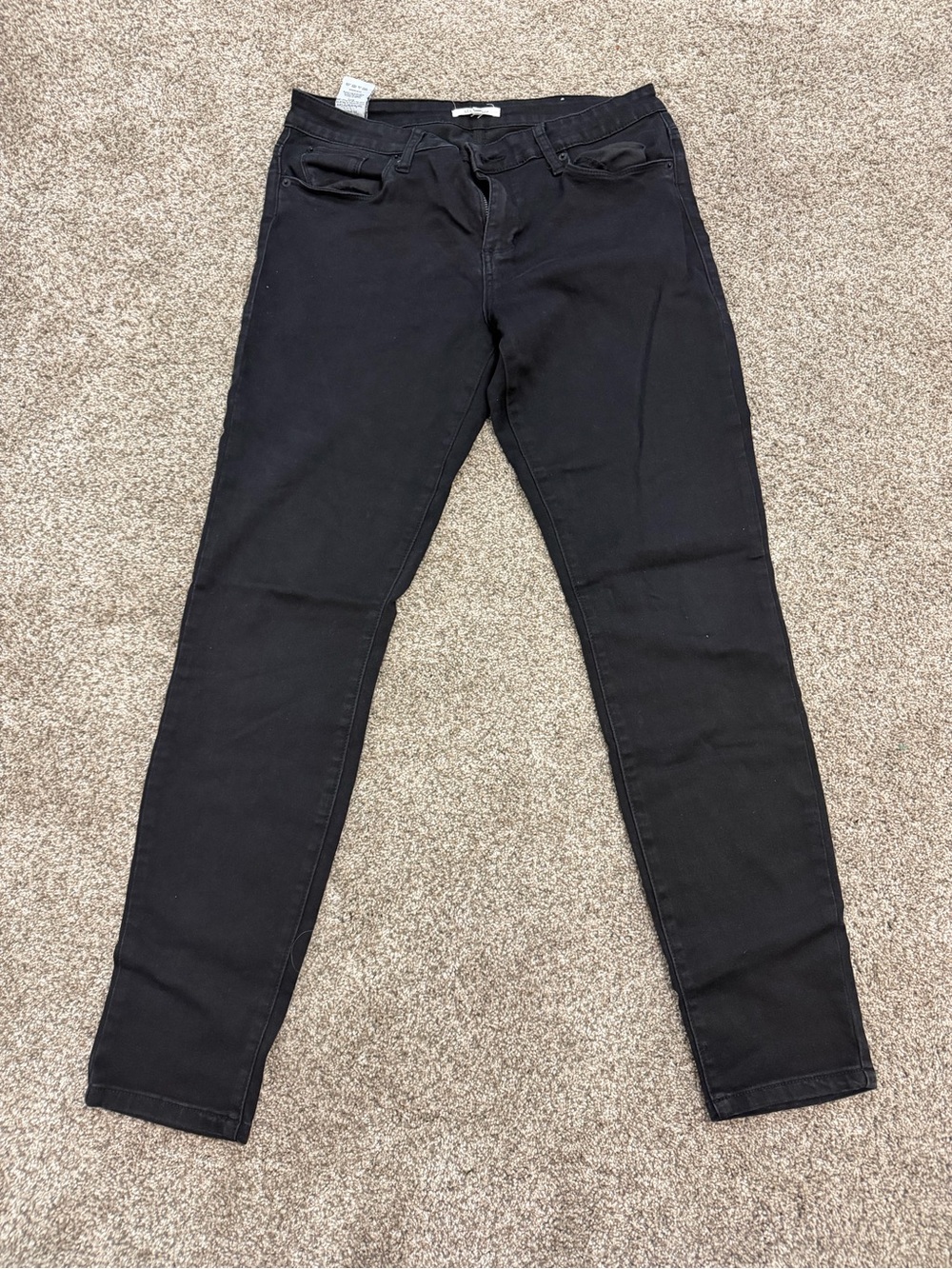 STS Blue - Black Skinny Jeans - Classic Slim Fit